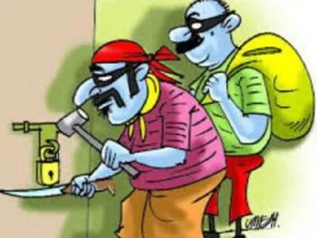 हल्द्वानी: फौजी के घर का ताला तोड़ लाखों के जेवर उड़ाए