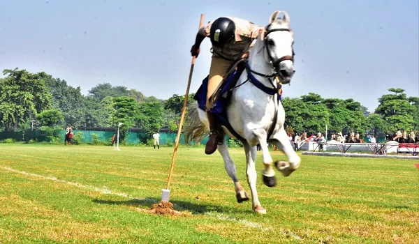 मुरादाबाद : जिले के प्रतिभागियों ने जीते चार पदक, मैदान पर अंधेरा छाने से पुलिस हार्स टेस्ट की स्पर्धा टली