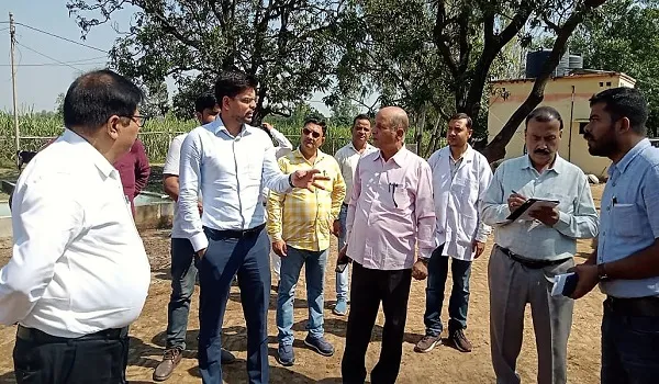 मुरादाबाद: सामुदायिक स्वास्थ्य केंद्र में गंदगी देख भड़के सीडीओ