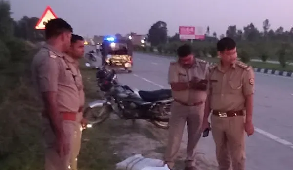 बिजनौर: वाहन की टक्कर से अज्ञात युवक की मौत, शिनाख्त नहीं