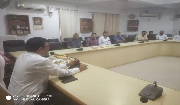 मुरादाबाद : ‘महात्मा गांधी के जीवन आदर्शों व मूल्यों को अपनाने का अवसर मिलना सौभाग्य’