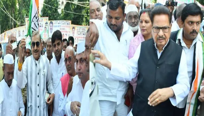 प्रदेश कांग्रेस कार्यालय में अध्यक्ष पद के लिए वोटिंग जारी, प्रमोद तिवारी समेत कई नेताओं ने डाला वोट