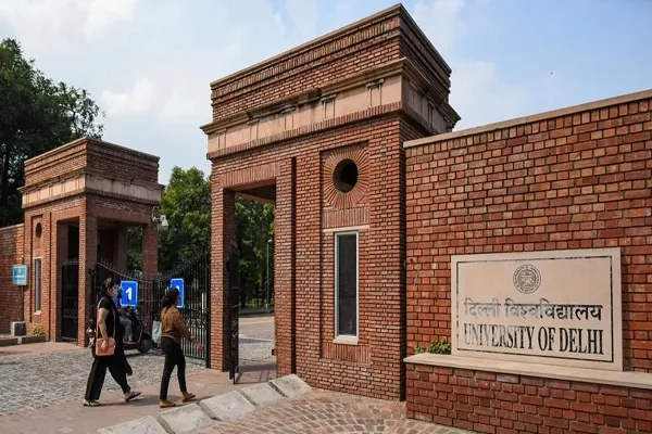 DU Admission 2022: कोटा प्रवेश के लिए मंगलवार से दाखिला प्रक्रिया शुरू