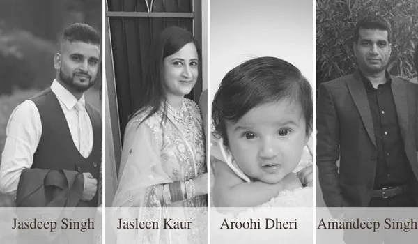 सपनों का ऐसा हश्र होगा, सोचा नहीं था… अमेरिका में मारे गए अमनदीप की पत्नी ने बयां किया दर्द