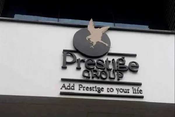 प्रेस्टीज एस्टेट्स की बिक्री में बढ़ोतरी, 66 फीसदी के साथ तिमाही आंकड़ा 3,511 करोड़ रुपए