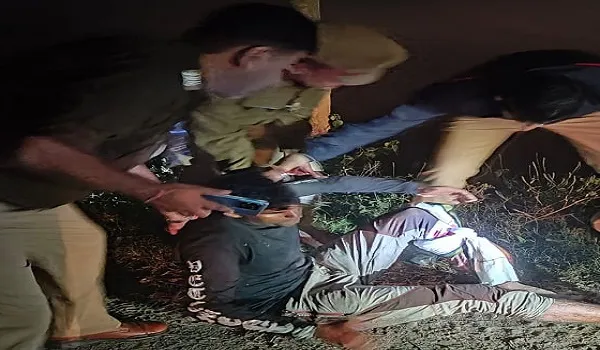 रामपुर: पुलिस ने मुठभेड़ में एक बदमाश किया गिरफ्तार, साथी फरार