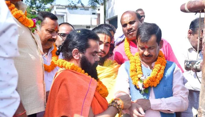 भाजपा सरकार में लोगों मिल रहा जनकल्याणकारी योजनाओं का लाभ: ऋषिकेश