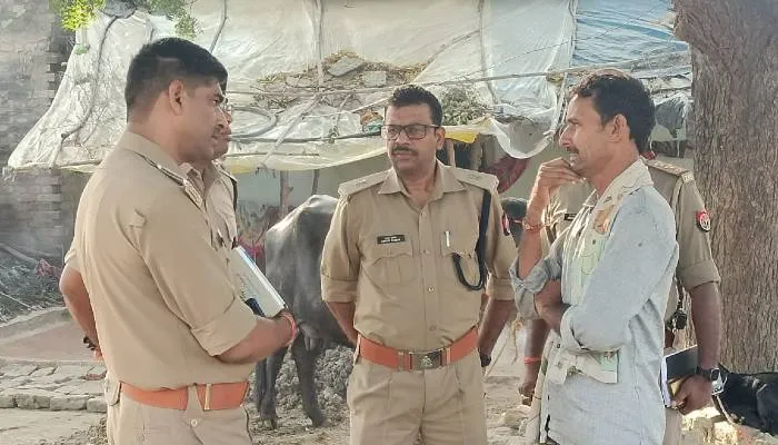 हमीरपुर में युवक की सिर कूचकर हत्या, जांच में जुटी पुलिस