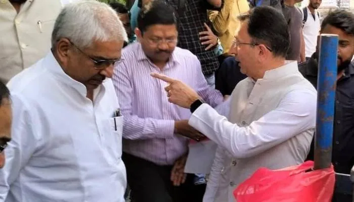 गुणवत्ता से नहीं होगा समझौता, तेजी से करें काम, सड़क निरीक्षण के दौरान बोले लोक निर्माण मंत्री