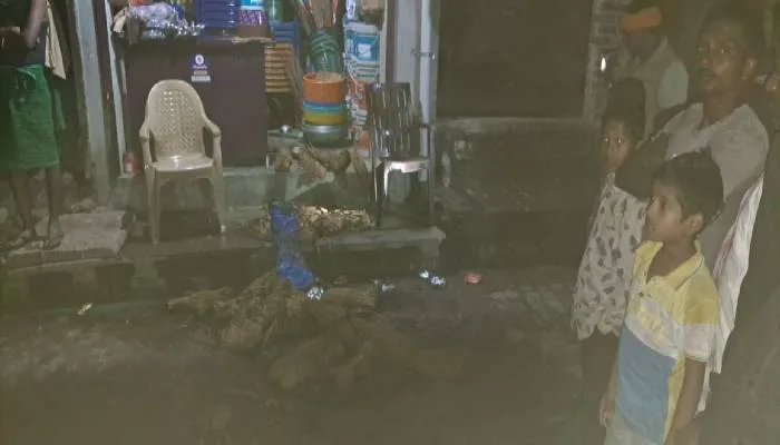 बहराइच: गोला दगाते समय दुकान में लगी आग, हजारों का नुकसान, दुकान मालिक ने थाने में दी तहरीर
