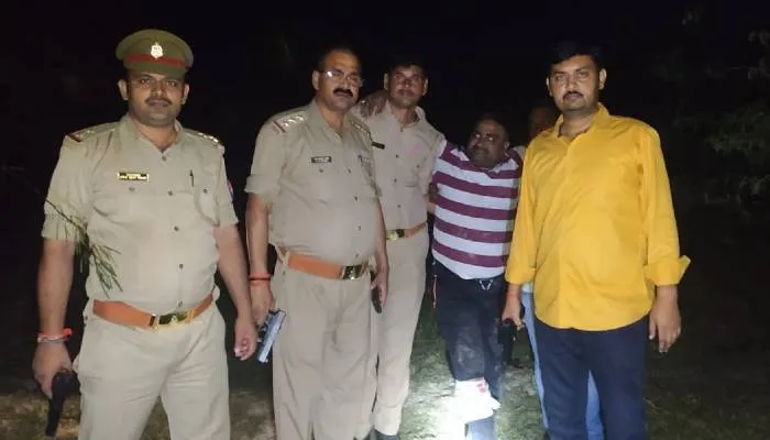 फतेहपुर: पुलिस और गौ तस्करों के बीच हुई मुठभेड़, एक गिरफ्तार, दूसरा फरार