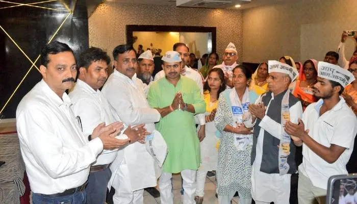 आप प्रदेश में निकाय चुनाव सभी सीटों पर लड़ेगी: सभाजीत सिंह