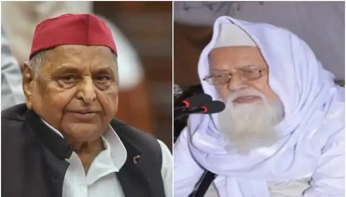 मुलायम के निधन पर छलका मौलाना राबे हसनी नदवी का दर्द, बोले- नेताजी थे मुसलमानों के सच्‍चे हमदर्द
