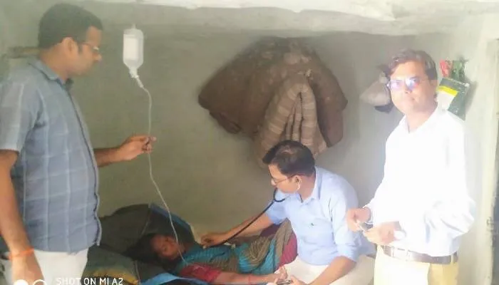 बांदा के पड़मई गांव में फैला डायरिया, सीएमओ ने यह बड़ा दावा