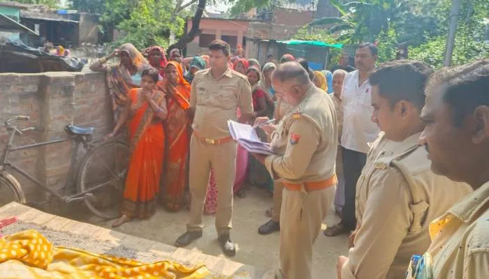 रायबरेली: विवाहिता का फंदे से लटकता मिला शव, परिजनों में हड़कंप, पति फरार