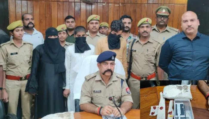 बहराइच अधिवक्ता हत्याकांड: पुलिस का खुलासा- पत्नी ने मस्जिद के इमाम और सेवादार से मिलकर कराई पति की हत्या