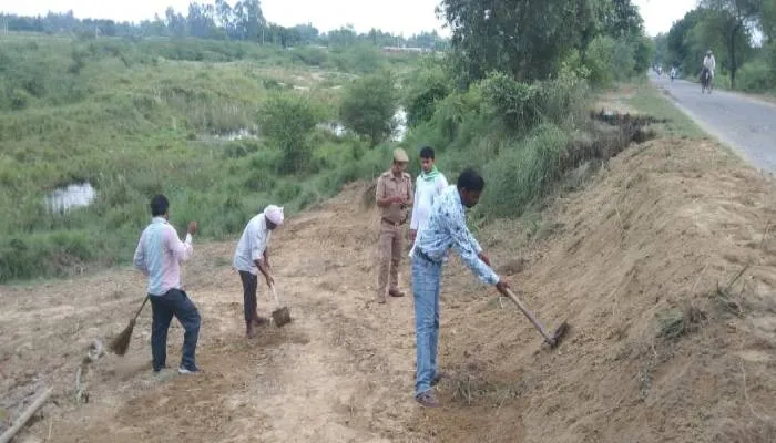 बाराबंकी में कल से होगा दुर्गा प्रतिमाओं का विसर्जन, घाटों पर तैनात किए गए गोताखोर