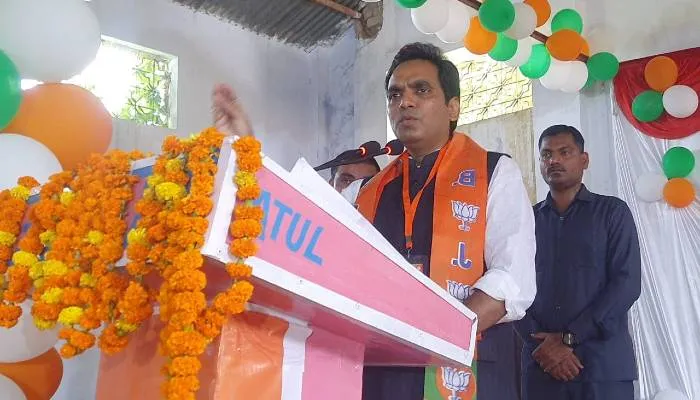 राष्ट्र के प्रति भाजपा कार्यकर्ताओं का समर्पण ही हमारी ताकत: पंकज सिंह