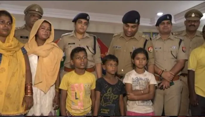 कानपुर से गायब तीनों बच्चे उन्नाव में मिले, नकली नोट लेकर घूमने गए थे मेला