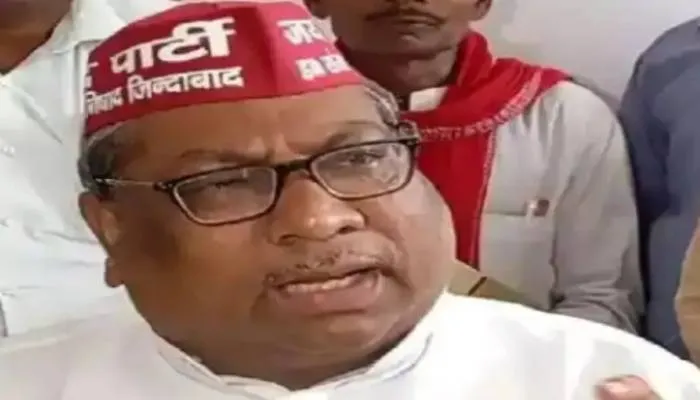 झांसी में संजय निषाद का विपक्ष पर हमला, कहा- भाजपा ने निषाद समाज को बनाया हिस्सेदार