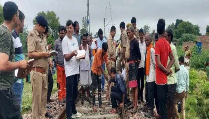 उन्नाव: ट्रैक पार करते समय ट्रेन की चपेट में आई महिला, मौत