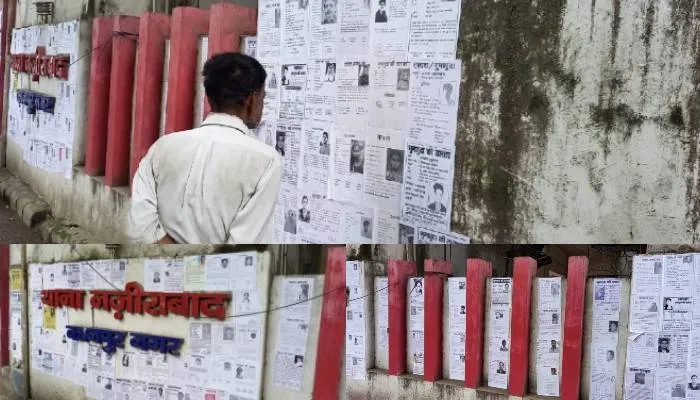 कानपुर: थाने की दीवार है या ‘लापतागंज’, मिलने के बाद भी यहां गुमशुदा हैं लोग