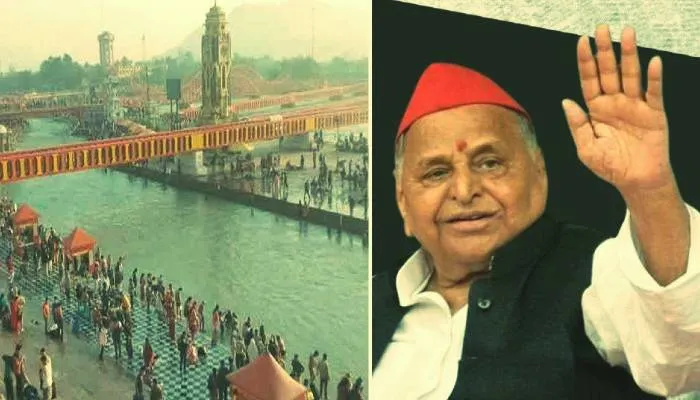 अखिलेश यादव आज हरिद्वार में करेंगे पिता की अस्थियां विसर्जित, विधि विधान से होगा कर्मकांड