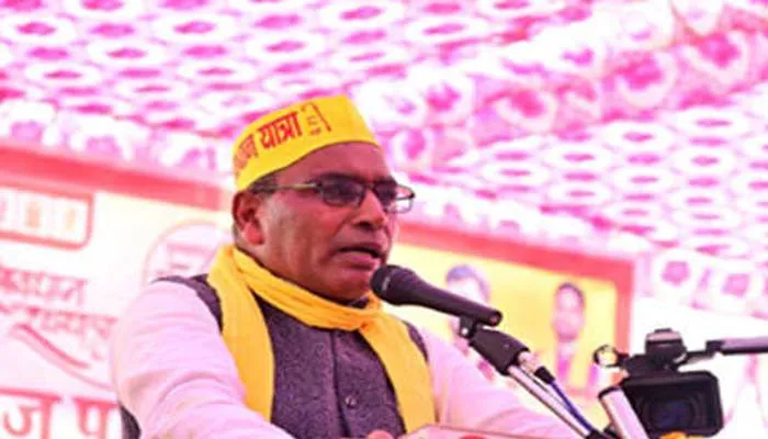 ‘सावधान यात्रा’ के दौरान बोले ओपी राजभर- सोए हुए समाज को जगाने आया हूं…