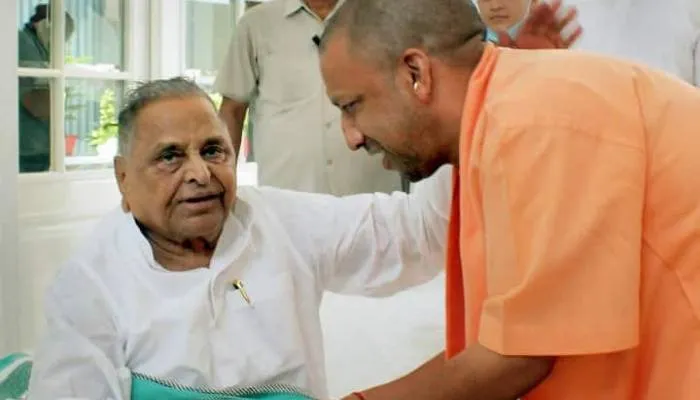 मुलायम सिंह यादव के निधन पर मुख्यमंत्री योगी ने जताया दुख, बोले- संघर्षशील युग के हुआ अंत