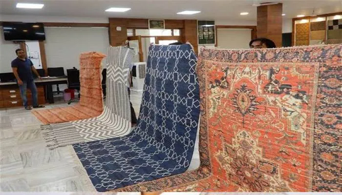 भदोही में पहला कालीन मेला कल से, पहुंचेगें 200 विदेशी आयातक