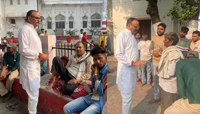 डिप्टी सीएम ब्रजेश पाठक ने किया केजीएमयू का निरीक्षण, सुनी मरीजों की पीड़ा, अधिकारियों को दिए निर्देश