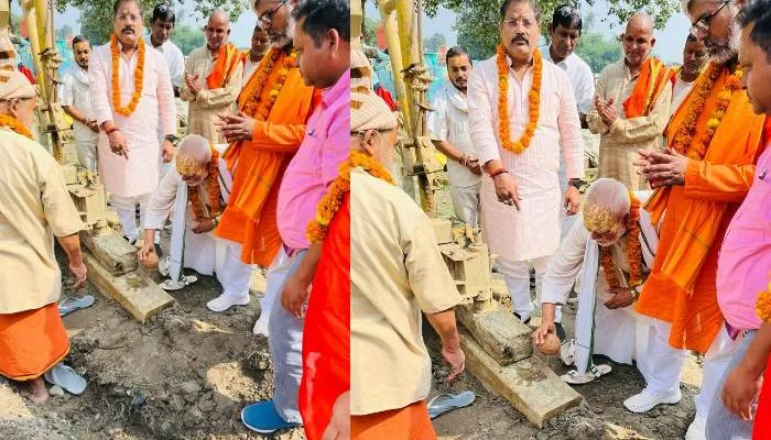 अयोध्या: सीताकुंड वार्ड में नए ट्यूबवेल का हुआ शिलान्यास