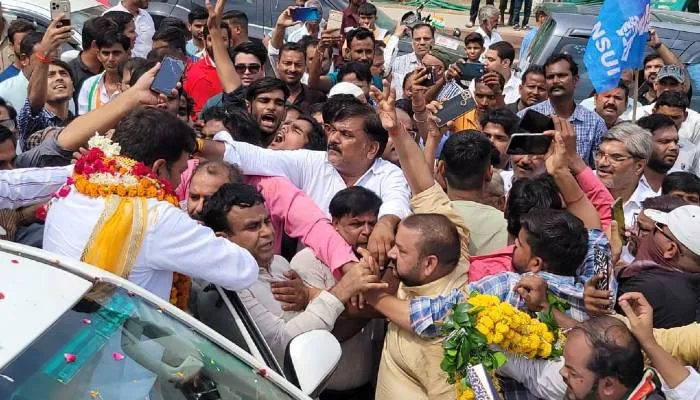 कानपुर में बोले कांग्रेस के नवनियुक्त प्रदेश अध्यक्ष खाबरी- संगठन मजबूत करेंगे यह वादा है