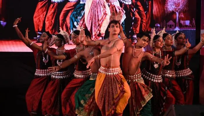 चित्रकूट: शरदोत्सव का दूसरे दिन नृत्य में दिखी लोक संस्कृति की झलक