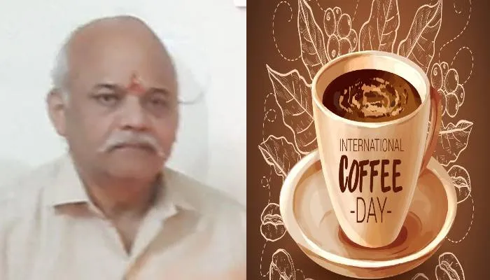 World Coffee Day: डॉक्टरी छोड़ पार्टियों में कॉफी पिलाने लगे कानपुर के दिनेश, काम के दौरान करते है फ्री इलाज