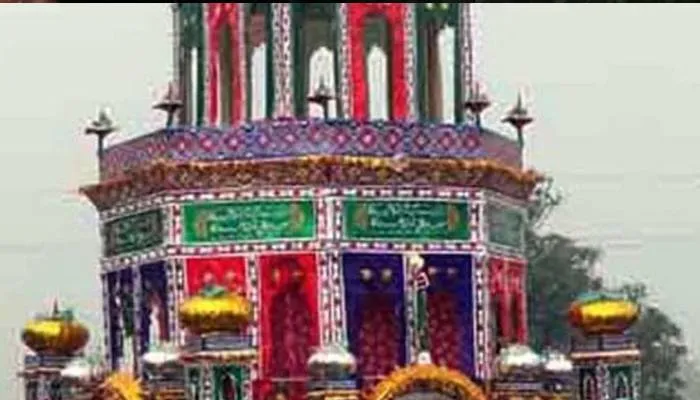 अयोध्या: अय्यामे अजा का अंतिम जुलूस कल, तैयारियां पूरी