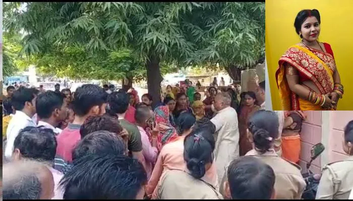 उन्नाव: फंदे से लटकता मिला विवाहिता का शव, मां ने दामाद पर लगाया हत्या का आरोप