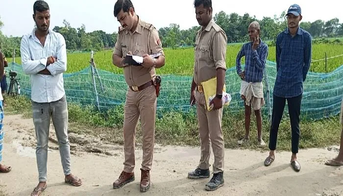 अयोध्या: पहले साथ पी शराब, फिर कहासुनी में साले ने बहनोई को उतारा मौत के घाट, आरोपी फरार