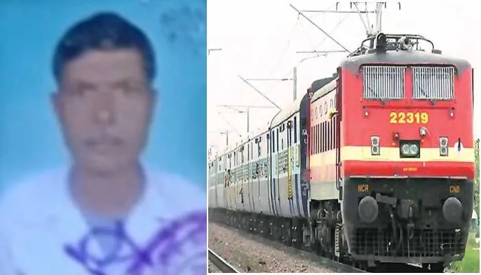 अयोध्या: शौच को गया किसान आया ट्रेन की चपेट में, मौत