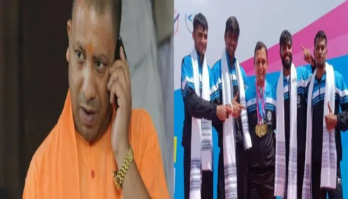 यूपी की बास्केटबॉल टीम ने रचा इतिहास, मुख्यमंत्री योगी ने दी बधाई