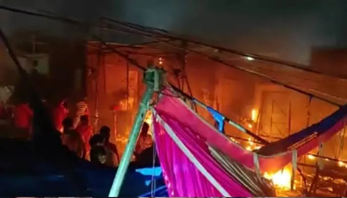 भदोही पूजा पंडाल हादसे में झुलसी सीमा बिंद की मौत, अब तक 16 लोगों ने दम तोड़ा