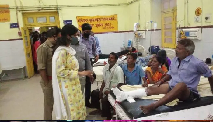 रायबरेली: जिला अस्पताल में जहरीली गैस का रिसाव, मची भगदड़