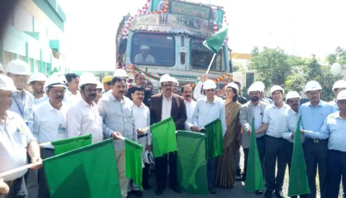 रायबरेली: नौ साल बाद पहली बार रेल पहिया कारखाने में बने 50 एलएचबी व्हील्स