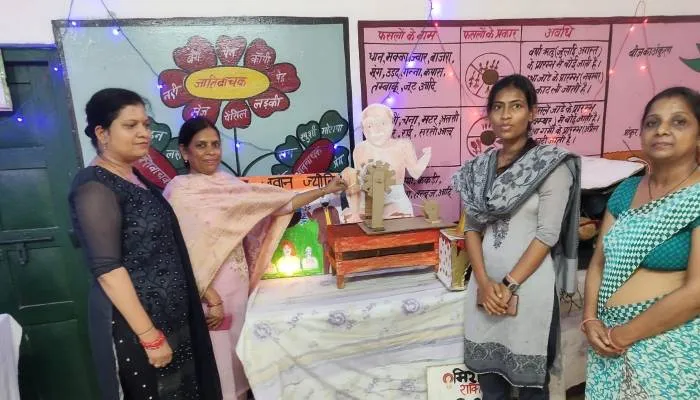 हरदोई: भव्य टीएलएम मेले का हुआ आयोजन, डायट प्राचार्य ने किया शुभारंभ