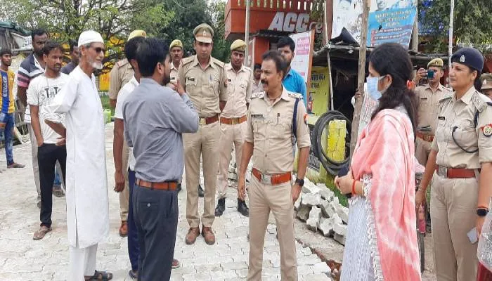 रायबरेली: बारावफात त्यौहार लेकर प्रशासन सतर्क, एसपी ने किया भ्रमण