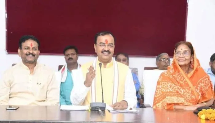 भाजपा नगर निकाय के सभी चुनाव प्रचंड बहुमत से जीतेगी: केशव मौर्य