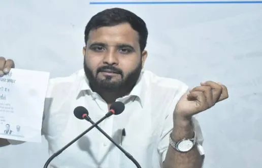 PET परीक्षा को लेकर वंशराज दुबे ने भाजपा पर बोला हमला, कहा केन्द्रों की दूरी बनेगी छात्रों के लिए मुसीबत