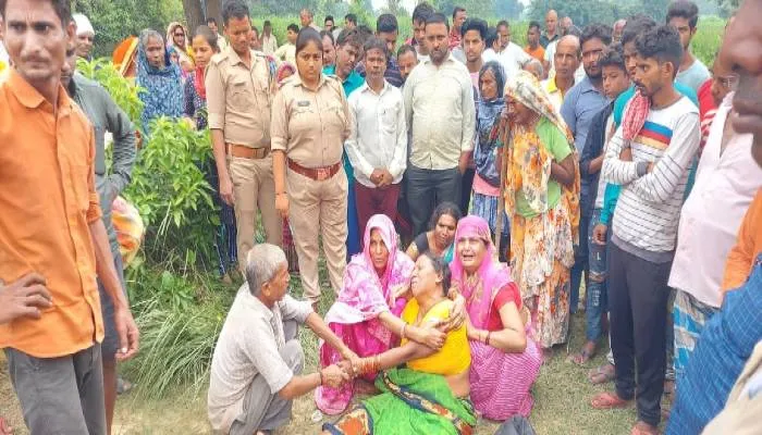 अयोध्या: संदिग्ध परिस्थितियों में तालाब के निकट मिला युवक का शव, परिजनों ने जताई हत्या की आशंका