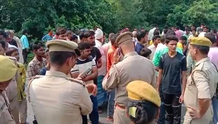 गोंडा: तेज रफ्तार वाहन ने चार मासूम बच्चों को रौंदा, दो सगी बहनों समेत तीन की मौत, एक गंभीर