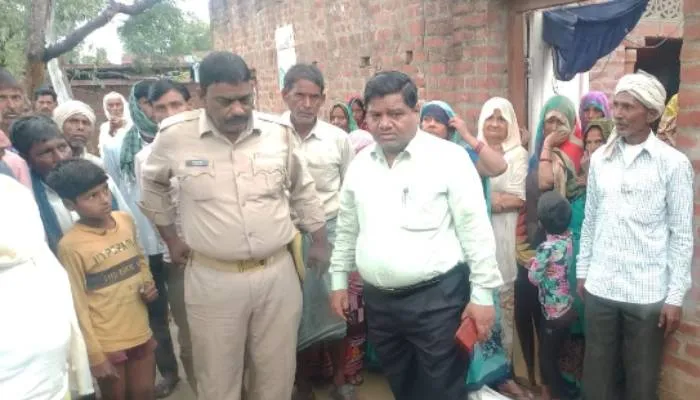 हरदोई में आकाशीय बिजली गिरने से दो लोगों की मौत, परिवार में मचा कोहराम
